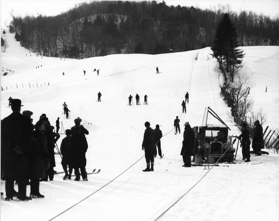 Photo: Musée du ski des Laurentides