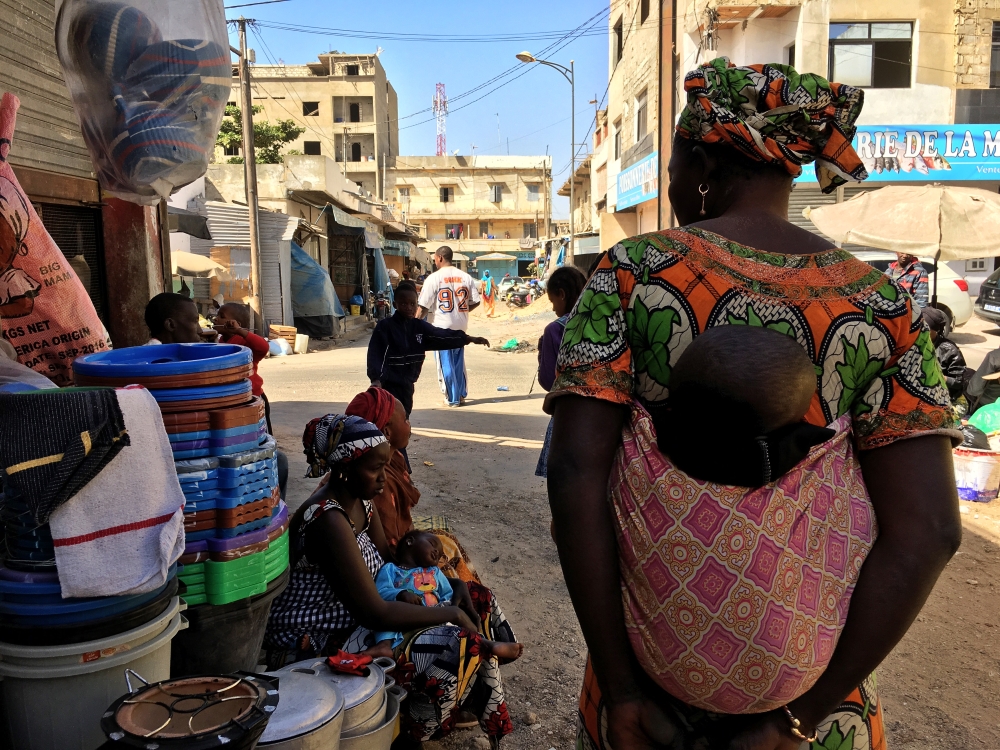 Au Marché Tilène, à Dakar. Photo: Marie-Julie Gagnon