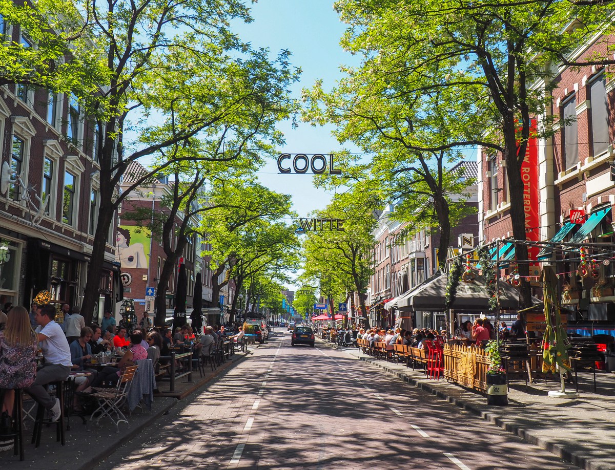 Rotterdam a gagné l’Urbanism Award en 2014 pour la ville la plus agréable où vivre en Europe. Photo: annieanywhere.com