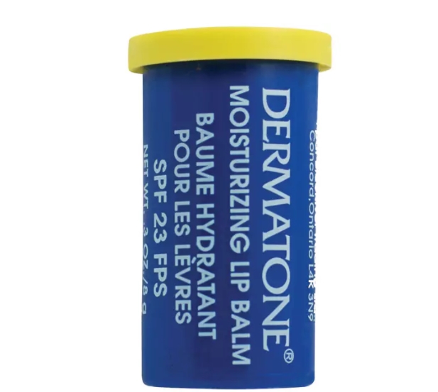 Écran solaire pour lèvres Dermatone, 4,75 $ chez MEC. Photo: mec.ca