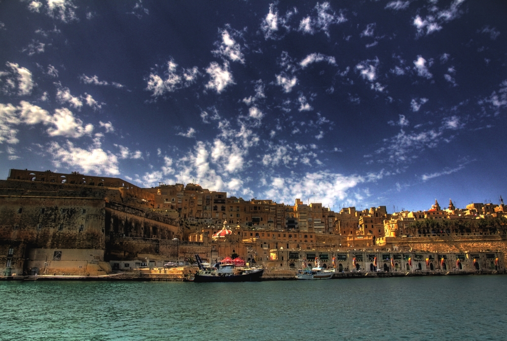 La Valette, Malte. Photo: esyckr, Flickr