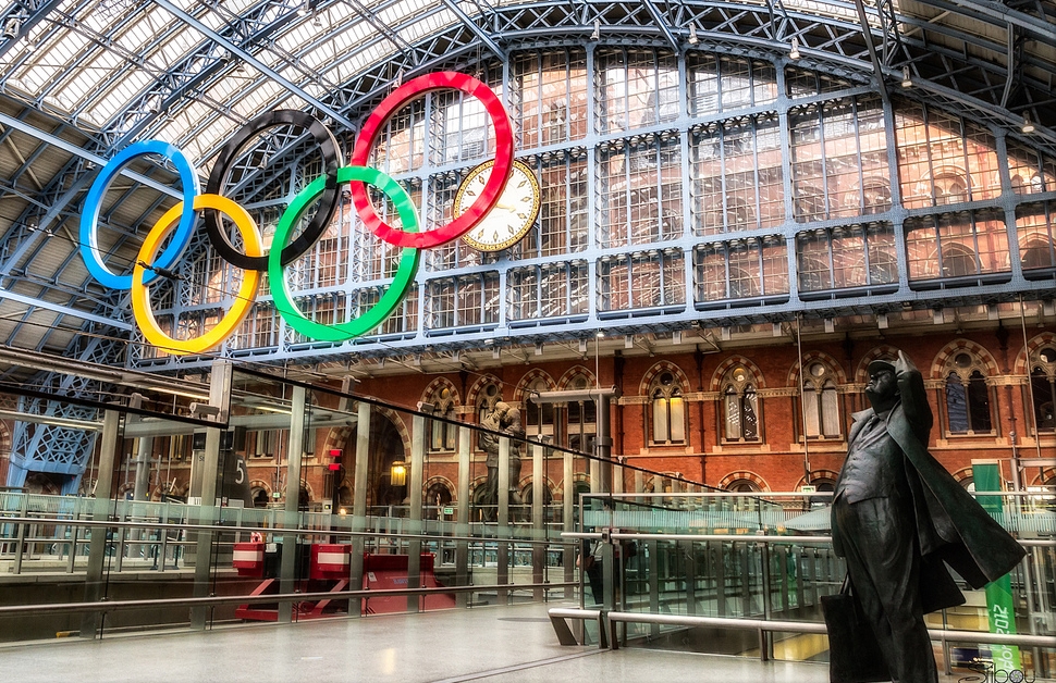 Les Jeux de Londres ont carrément fait fuir les touristes. Photo: stibou5, Flickr