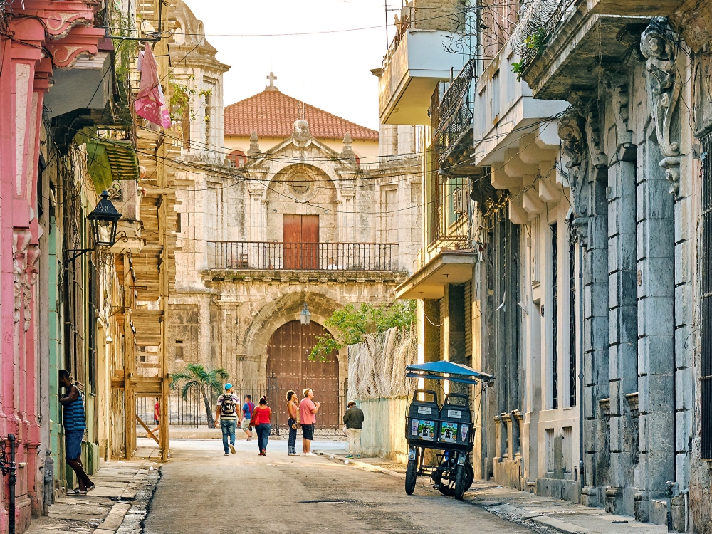 Havane, Cuba. Photo: Pedro Szekely, Flickr
