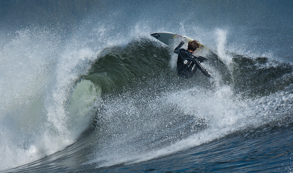 Surf à Tofino. Photo: Skye Chilton, Flickr