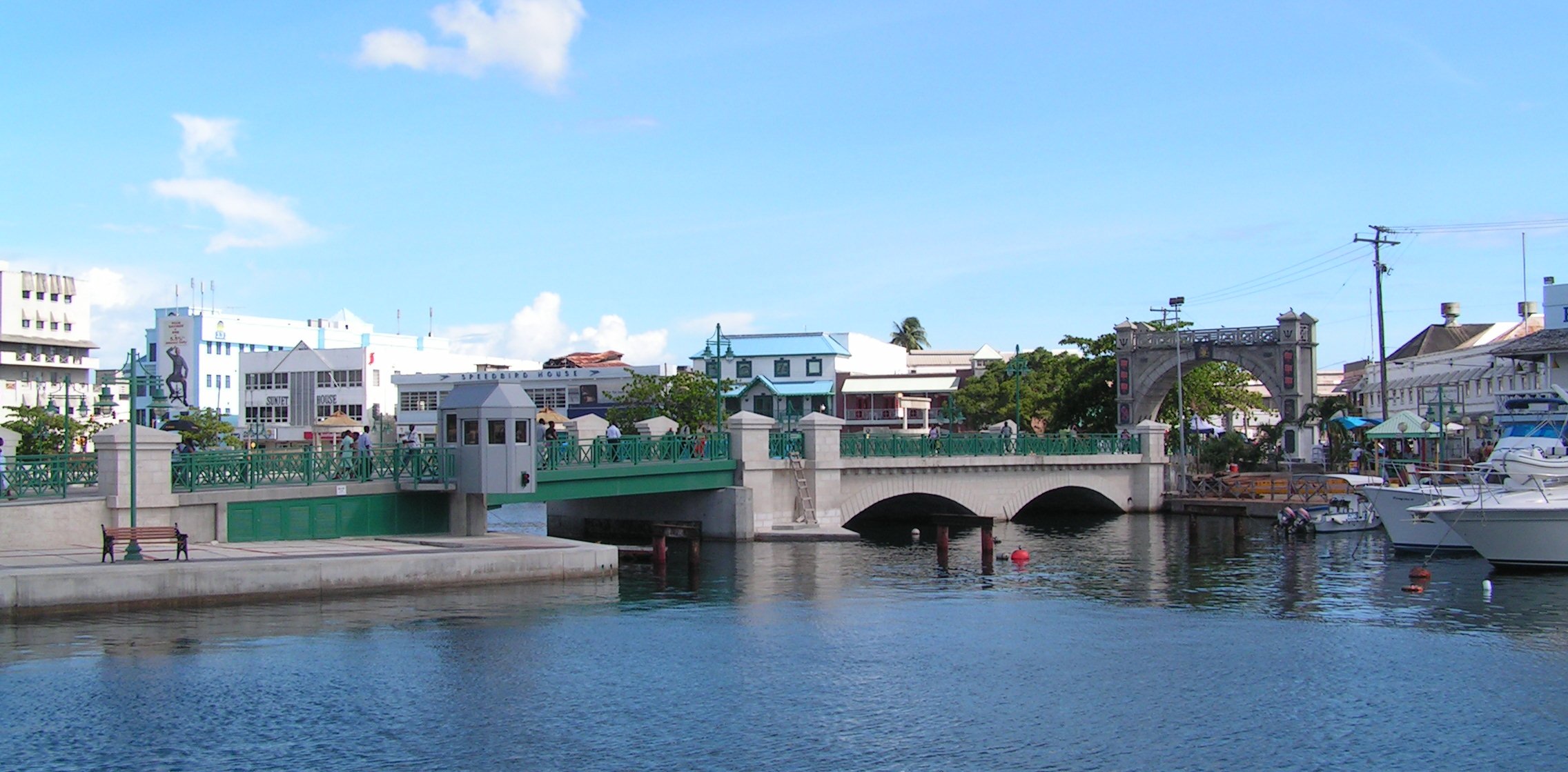 Bridgetown, une destination soleil gagne en popularité Photo: Wikimedia Commons