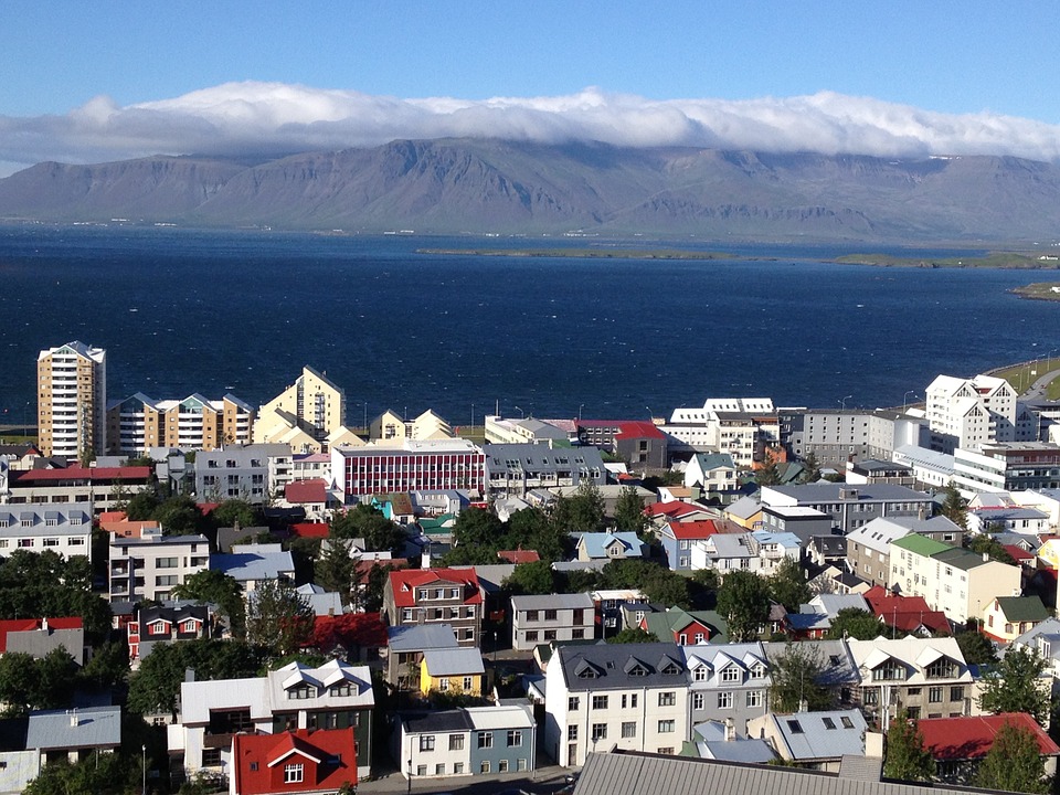 Reykjavik, capitale de l'Islande reste encore une des destinations les moins chères. Photo: Pixabay