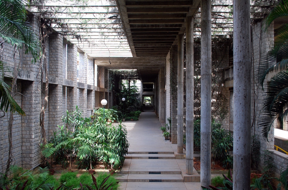 Institut indien de management, Bangalore. Photo: Wikimedia, Sanyam Bahga 