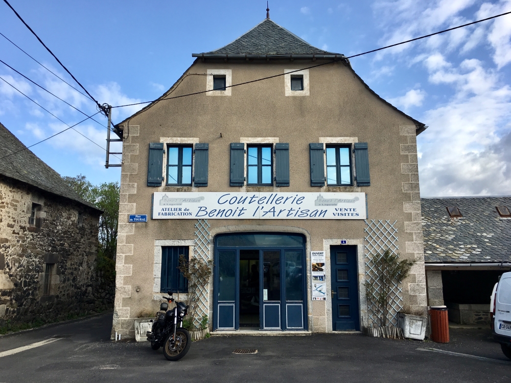 L'Atelier de Benoît l'Artisan à Aveyron. Photo: Marie-Julie Gagnon