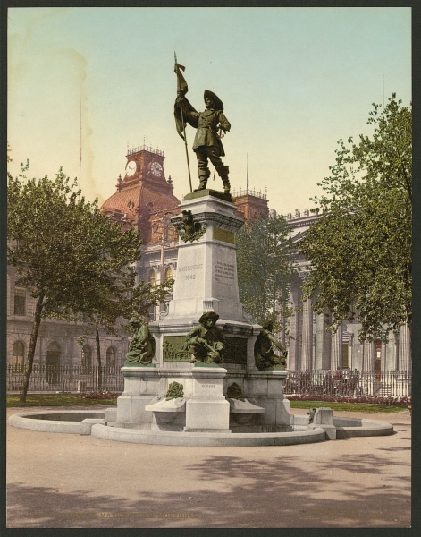 Photo: Bibliothèque du Congrès
