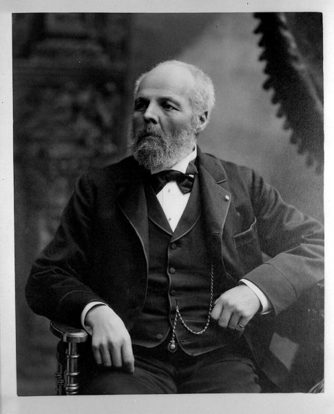 Conservateur. 1873-1874. Photo: Paul Carpentier. BAnQ