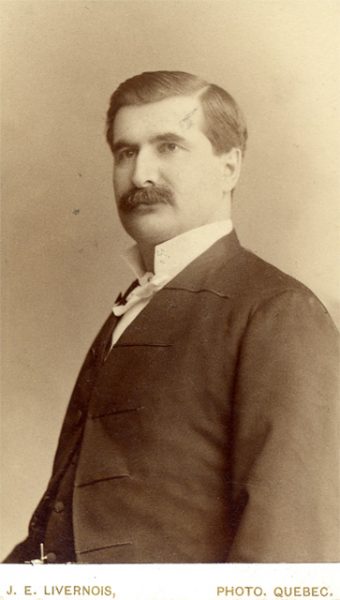 Parti national. 1887-1891. Photo: J.E. Livernois. BAnQ