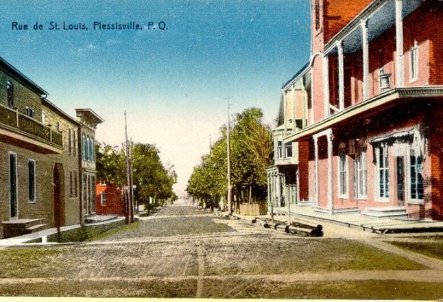 Voyage dans le temps: Centre-du-Québec