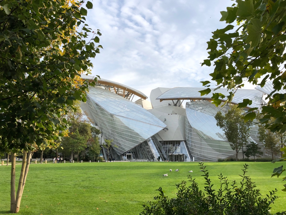 Inauguré en octobre 2014 après cinq ans de chantier, le vaisseau de verre imaginé par l’architecte Frank Gehry est dédié à l’art contemporain. Photo: Marie-Julie Gagnon