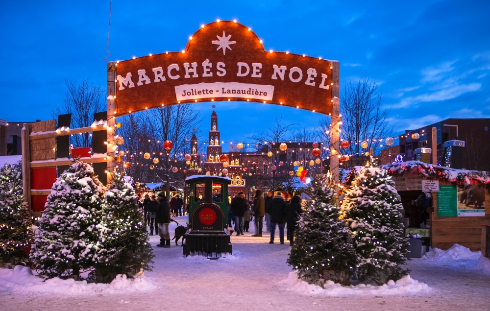 Photo: Facebook Marché de Noël de Joliette