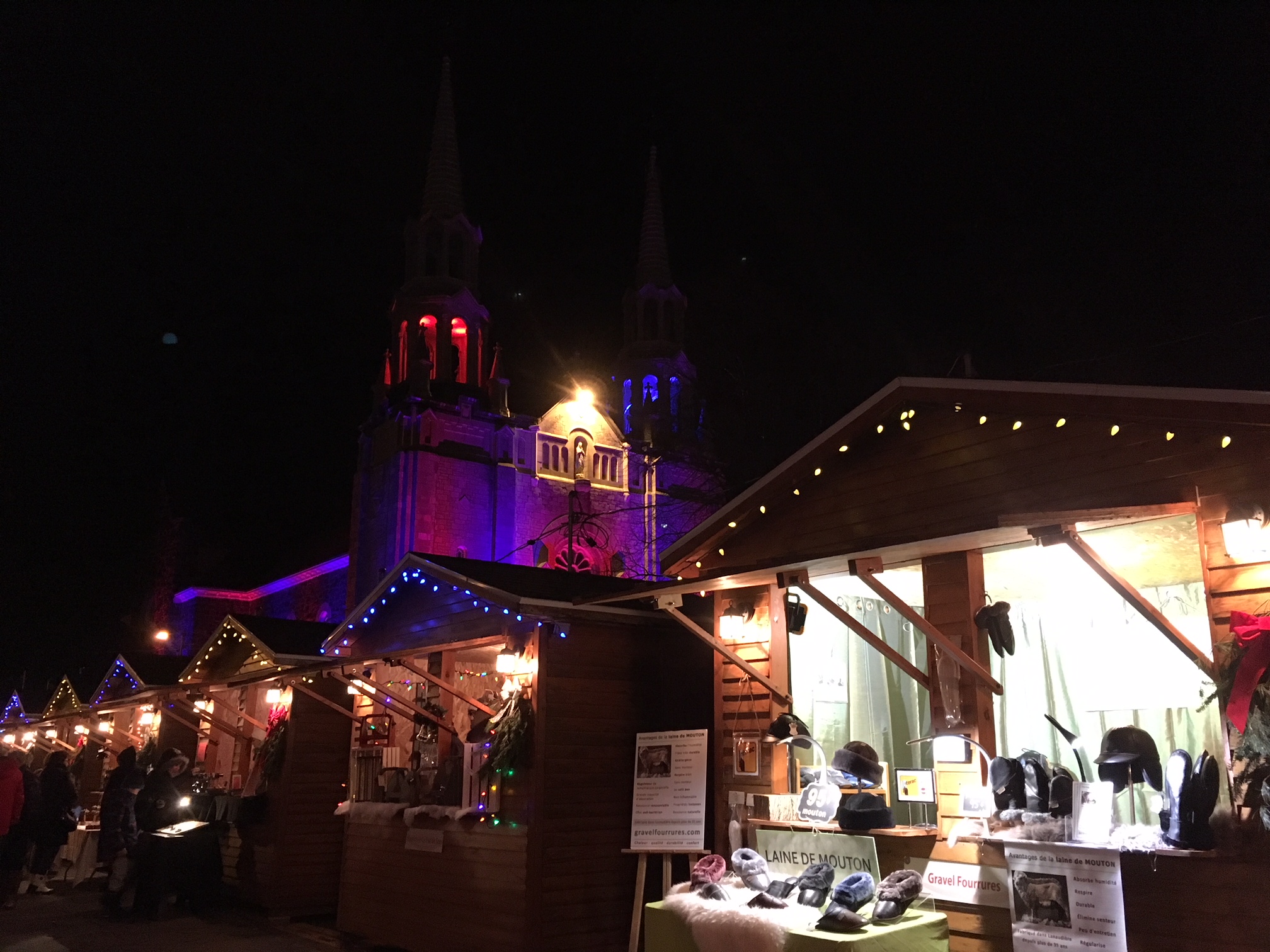 Photo: Facebook Marché de Noël de Marieville