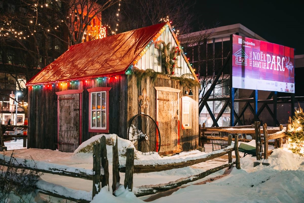 Photo: Facebook Noël dans le parc