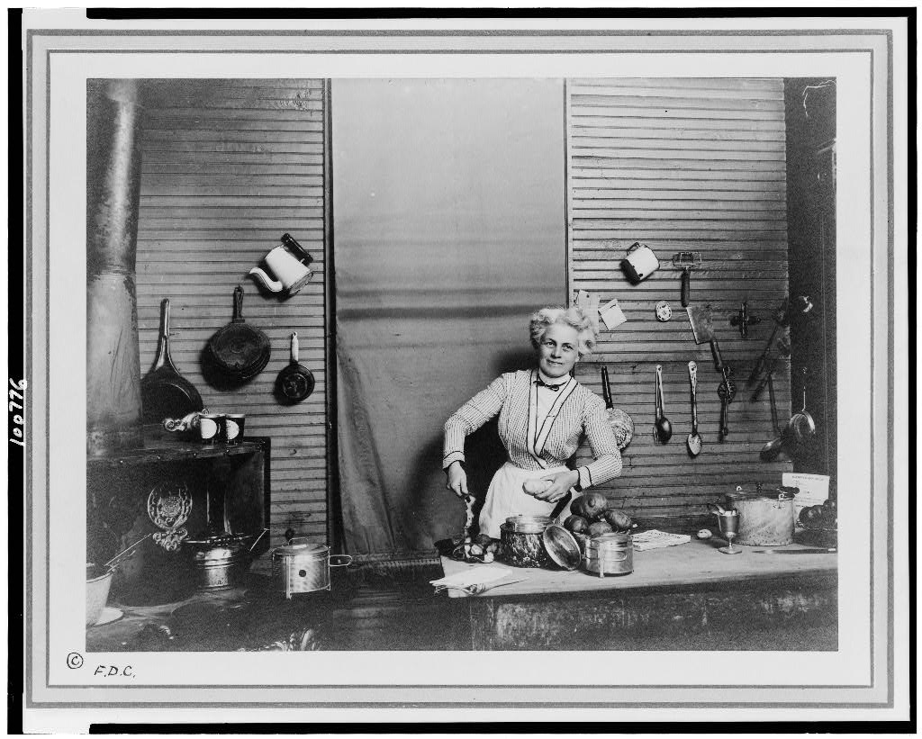 Photo: J.G. Ewing. Bibliothèque du Congrès 