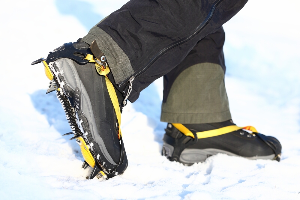 Crampons pour chaussures – Pour un hiver sans accident