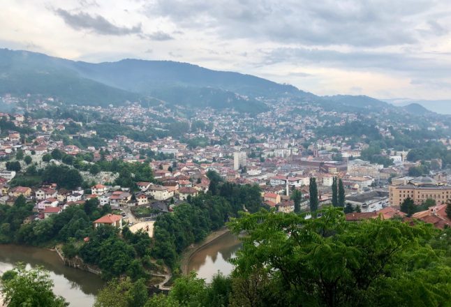 Douce-amère Sarajevo