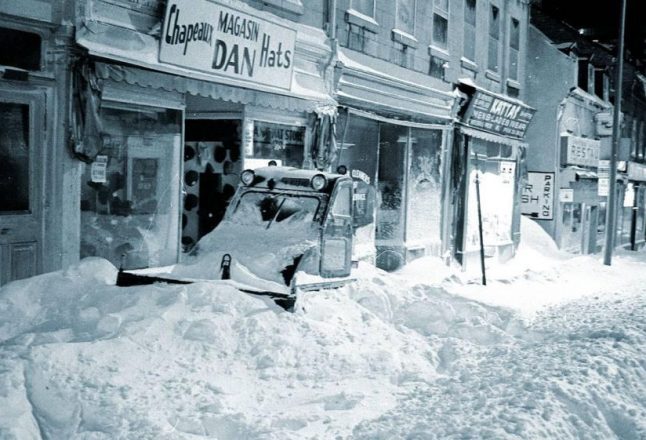 Il y a 50 ans, la tempête du siècle en 20 photos
