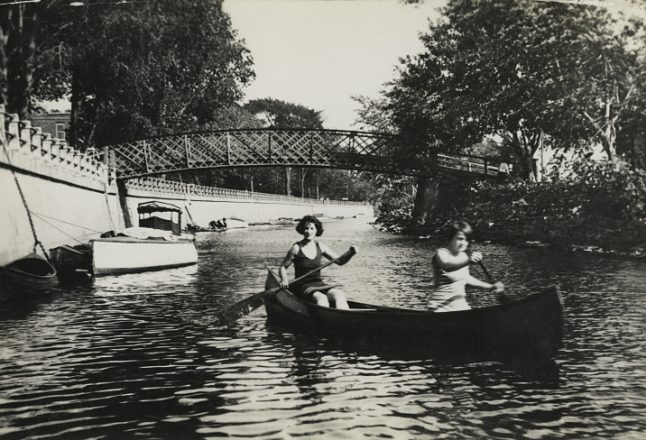200 ans du canal de Lachine en photos