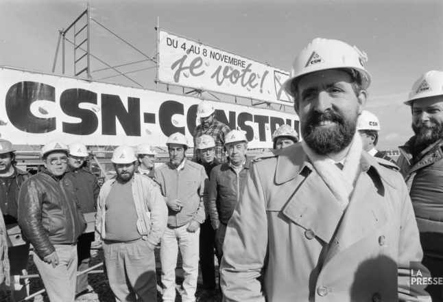 100 ans de la CSN en photos