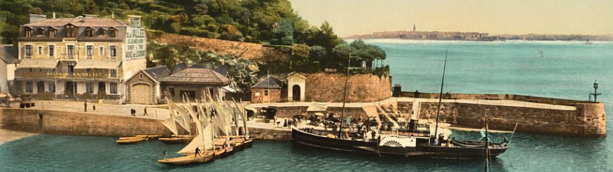Voyage en Bretagne et à Nantes </br>vers 1900