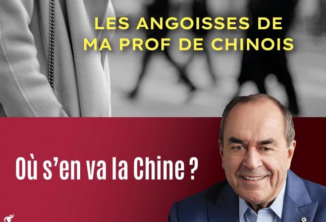 <i>Où s’en va la Chine?</i>, le cri du cœur de Jean-François Lépine, un sinophile lucide
