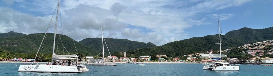 7 jours de voile en Martinique
