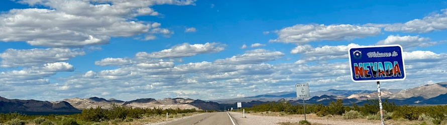 <i>Road trip</i> au Nevada